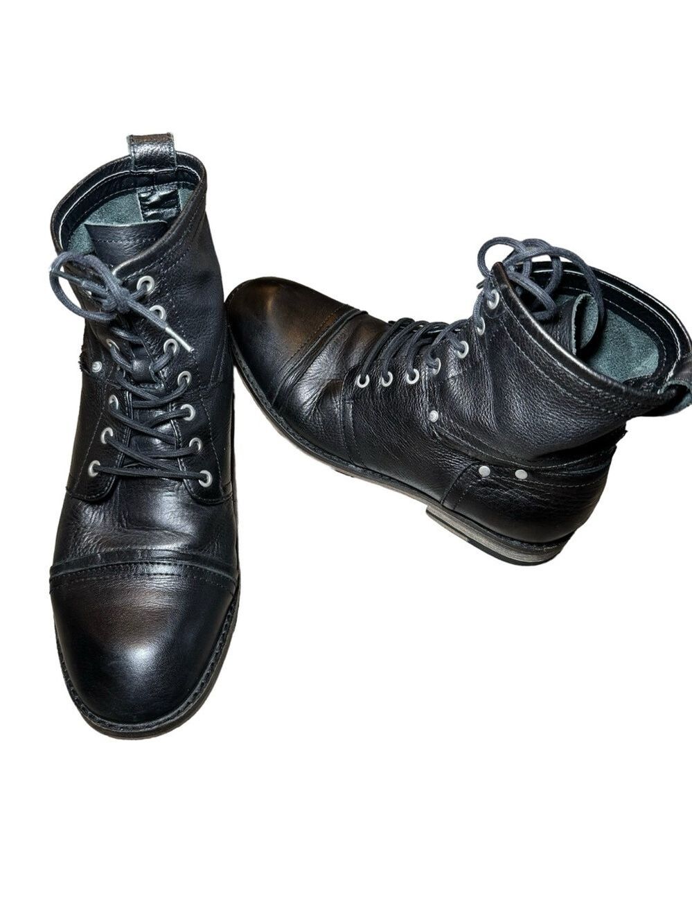 Guess black boots SZ 9.5 - Picture 3 of 4
